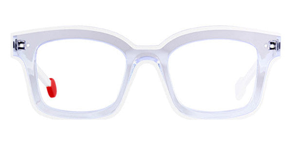 Sabine Be® Be Idol Line SB Be Idol Line 229 46 - Shiny Crystal / Shiny White Eyeglasses