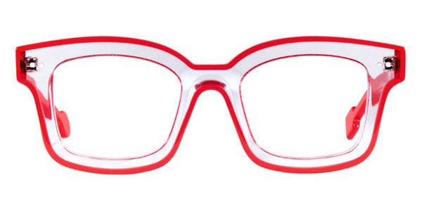 Sabine Be® Be Idol Line SB Be Idol Line 230 46 - Shiny Crystal / Shiny Red Eyeglasses
