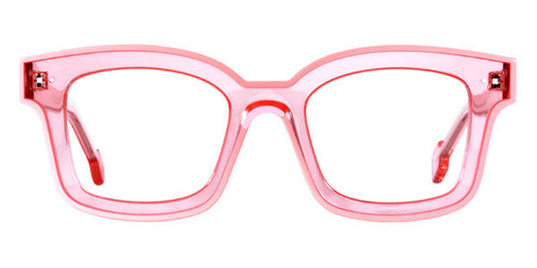 Sabine Be® Be Idol Line SB Be Idol Line 231 46 - Shiny Peach Translucent / Shiny Solid Peach Eyeglasses