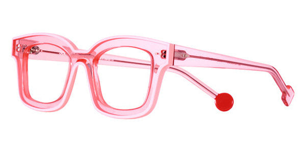 Sabine Be® Be Idol Line SB Be Idol Line 231 46 - Shiny Peach Translucent / Shiny Solid Peach Eyeglasses