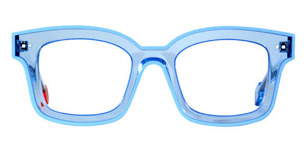 Sabine Be® Be Idol Line SB Be Idol Line 232 46 - Shiny Translucent Baby Blue / Shiny Solid Baby Blue Eyeglasses