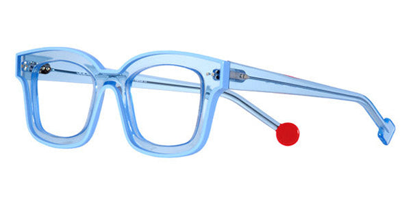 Sabine Be® Be Idol Line SB Be Idol Line 232 46 - Shiny Translucent Baby Blue / Shiny Solid Baby Blue Eyeglasses