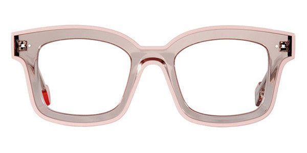 Sabine Be® Be Idol Line SB Be Idol Line 234 46 - Shiny Translucent Powdery Pink / Shiny Solid Powdery Pink Eyeglasses