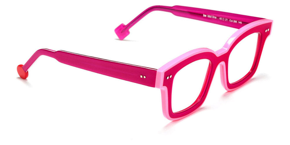 Sabine Be® Be Idol Line SB Be Idol Line 285 46 - Shiny Fuchsia Pink / Shiny Neon Pink Eyeglasses
