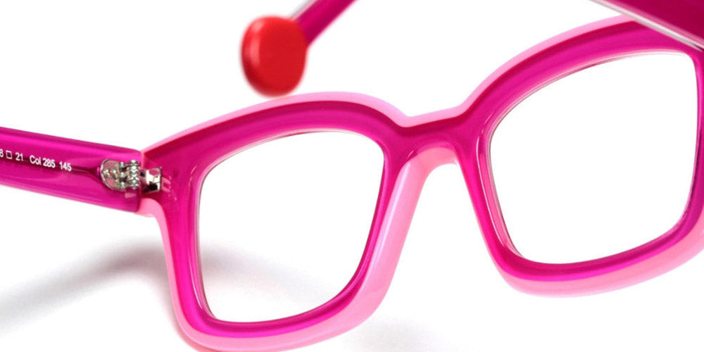 Sabine Be® Be Idol Line SB Be Idol Line 285 46 - Shiny Fuchsia Pink / Shiny Neon Pink Eyeglasses