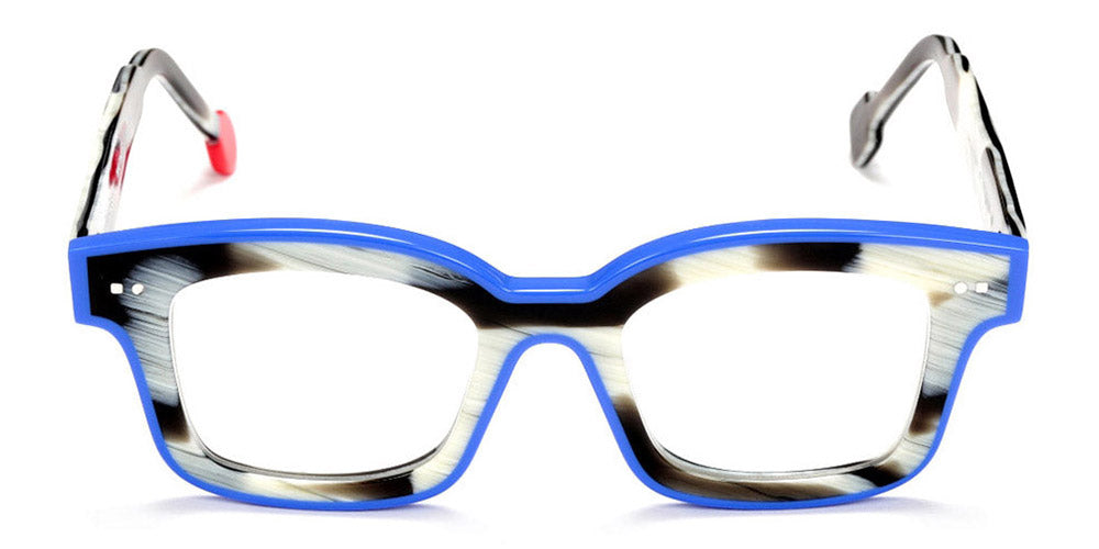 Sabine Be® Be Idol Line SB Be Idol Line 286 46 - Shiny Horn / Shiny Klein Blue Eyeglasses