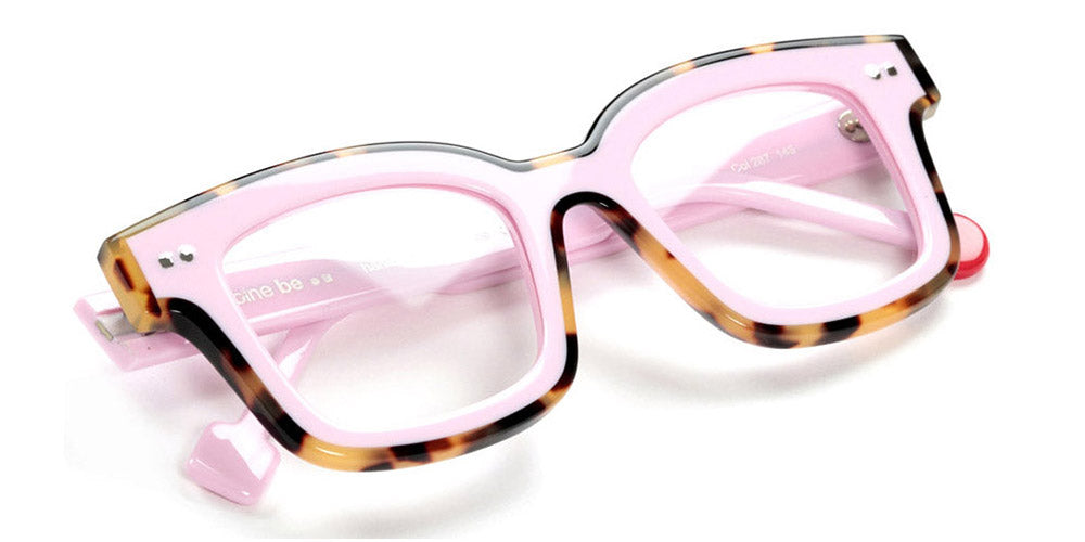 Sabine Be® Be Idol Line SB Be Idol Line 287 46 - Shiny Baby Pink / Shiny Tokyo Scale Eyeglasses