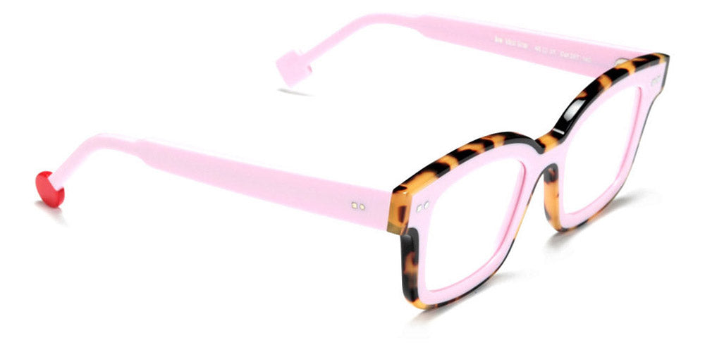 Sabine Be® Be Idol Line SB Be Idol Line 287 46 - Shiny Baby Pink / Shiny Tokyo Scale Eyeglasses