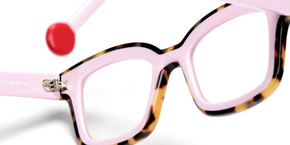 Sabine Be® Be Idol Line SB Be Idol Line 287 46 - Shiny Baby Pink / Shiny Tokyo Scale Eyeglasses