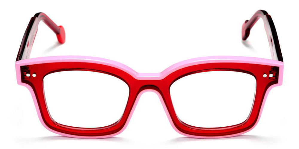 Sabine Be® Be Idol Line SB Be Idol Line 288 46 - Shiny Translucent Red / Shiny Pink Eyeglasses