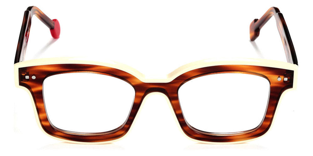 Sabine Be® Be Idol Line SB Be Idol Line 289 46 - Shiny Blonde Veined Tortoise / Shiny Ivory Eyeglasses