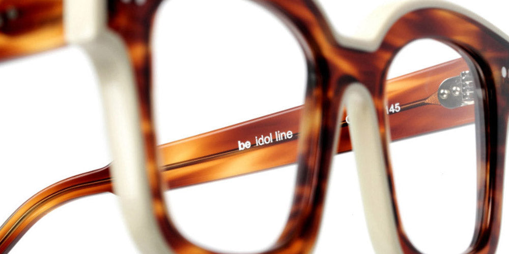 Sabine Be® Be Idol Line SB Be Idol Line 289 46 - Shiny Blonde Veined Tortoise / Shiny Ivory Eyeglasses