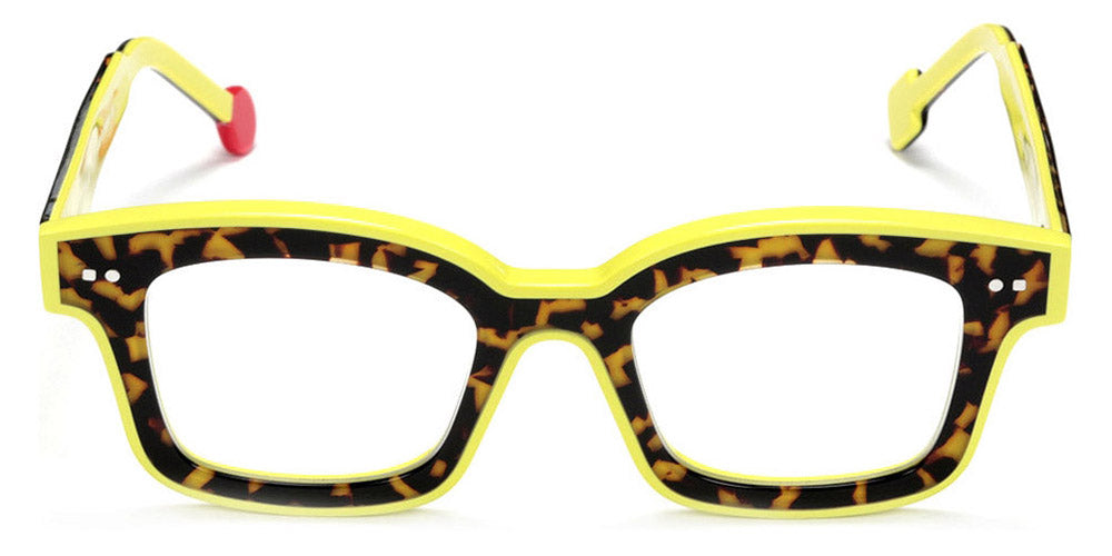Sabine Be® Be Idol Line SB Be Idol Line 290 46 - Shiny Tiger Tortoise / Shiny Yellow Eyeglasses