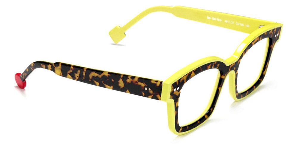 Sabine Be® Be Idol Line SB Be Idol Line 290 46 - Shiny Tiger Tortoise / Shiny Yellow Eyeglasses