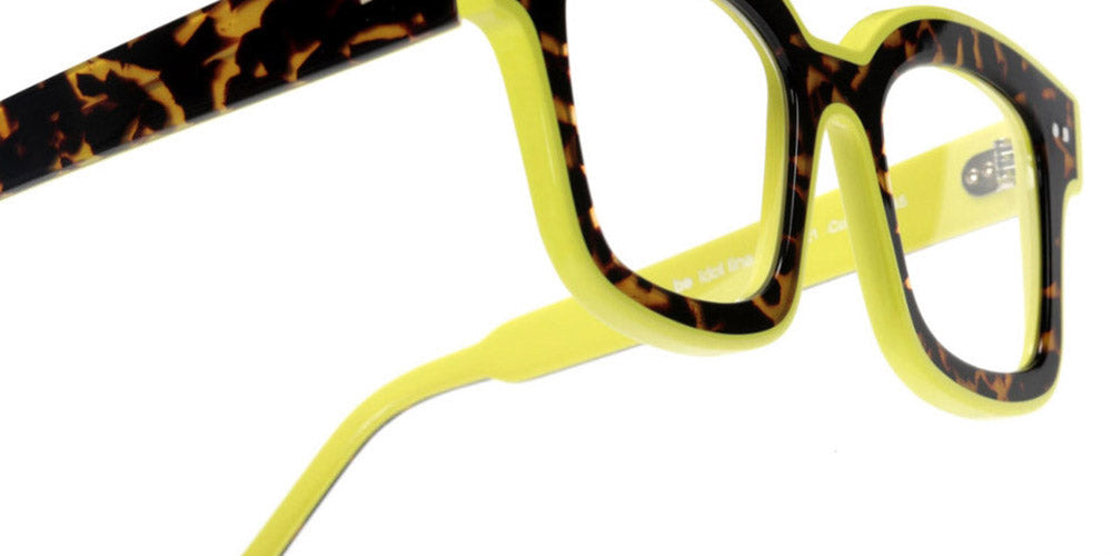 Sabine Be® Be Idol Line SB Be Idol Line 290 46 - Shiny Tiger Tortoise / Shiny Yellow Eyeglasses