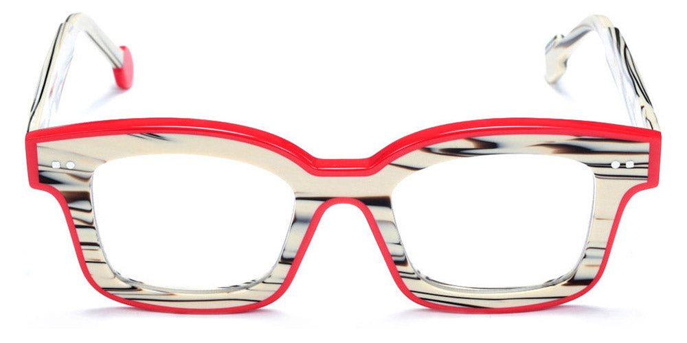 Sabine Be® Be Idol Line SB Be Idol Line 291 46 - Shiny Vanilla Choco / Shiny Red Eyeglasses