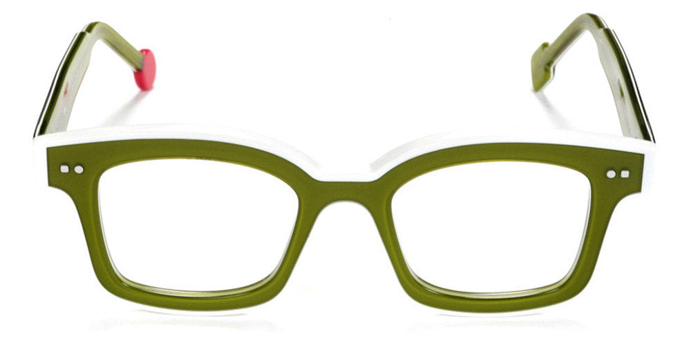 Sabine Be® Be Idol Line SB Be Idol Line 292 46 - Shiny Translucent Light Green / White / Shiny Translucent Light Green / White Eyeglasses