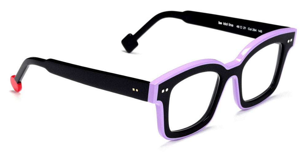 Sabine Be® Be Idol Line SB Be Idol Line 294 46 - Shiny Midnight Blue / Shiny Purple Eyeglasses