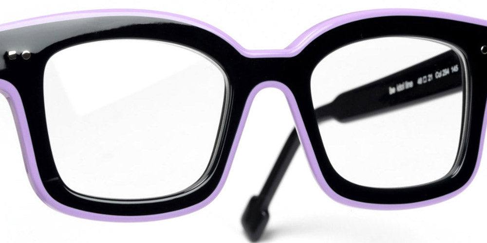 Sabine Be® Be Idol Line SB Be Idol Line 294 46 - Shiny Midnight Blue / Shiny Purple Eyeglasses
