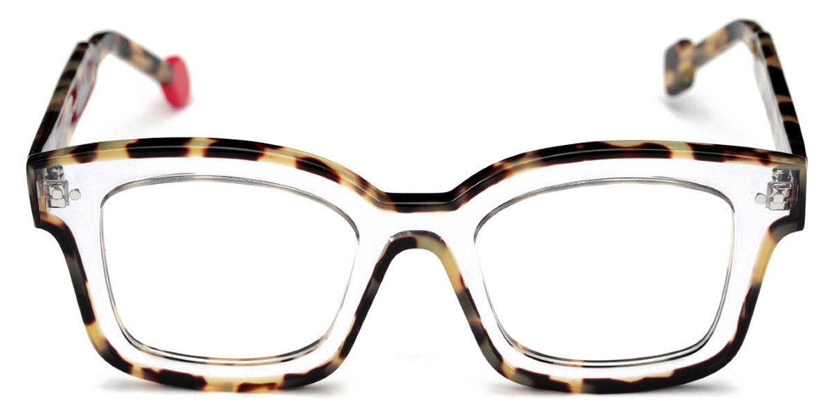 Sabine Be® Be Idol Line SB Be Idol Line 396 46 - Shiny Crystal / Shiny Tokyo Tortoise Eyeglasses