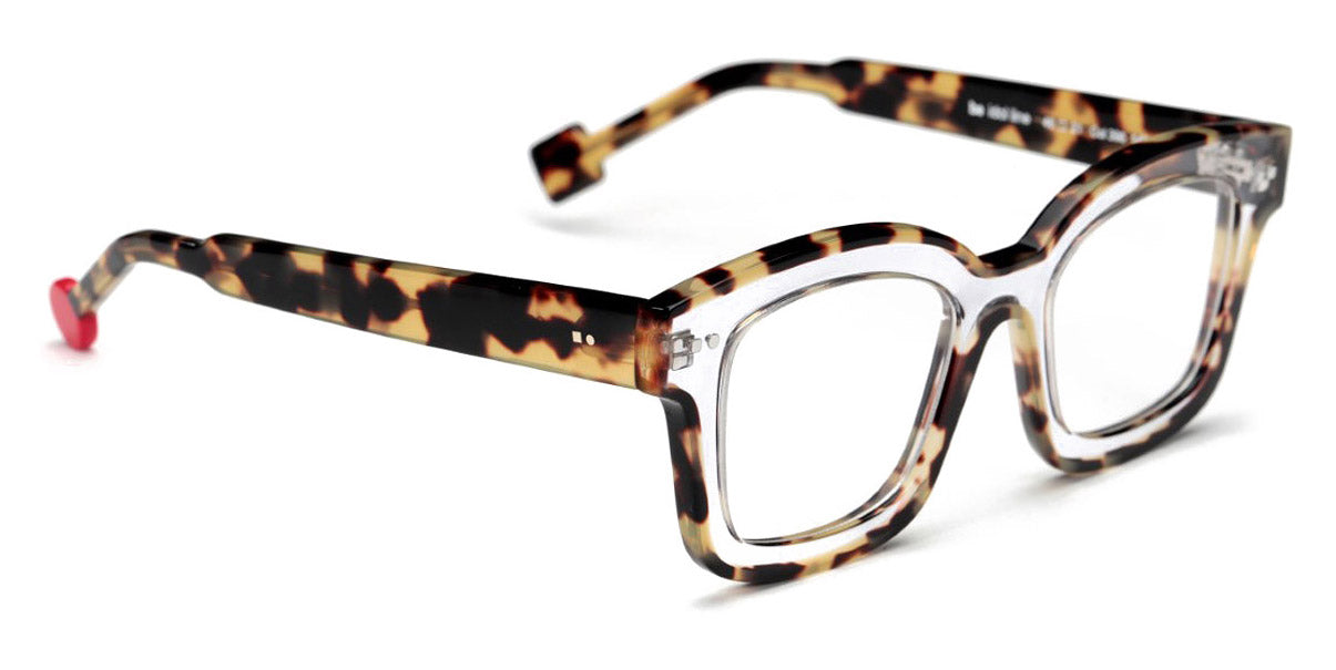 Sabine Be® Be Idol Line SB Be Idol Line 396 46 - Shiny Crystal / Shiny Tokyo Tortoise Eyeglasses