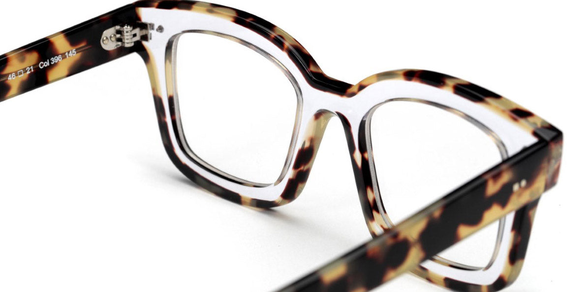 Sabine Be® Be Idol Line SB Be Idol Line 396 46 - Shiny Crystal / Shiny Tokyo Tortoise Eyeglasses