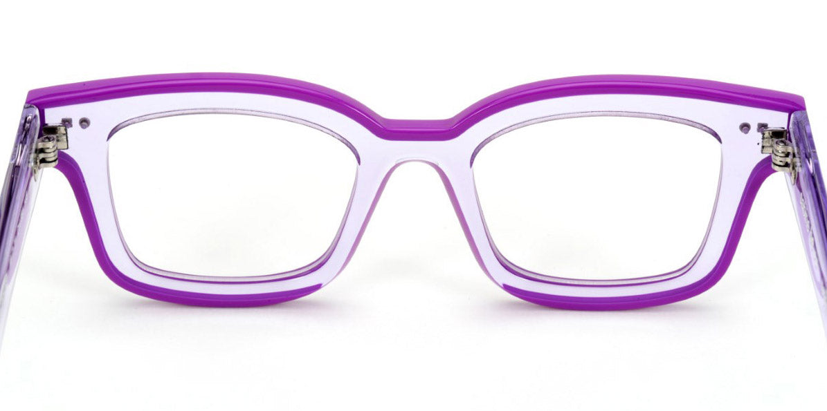 Sabine Be® Be Idol Line SB Be Idol Line 481 46 - Shiny Translusent Purple / Shiny Purple Eyeglasses
