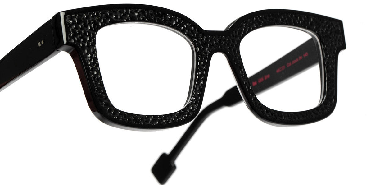 Sabine Be® Be Idol Line SB Be Idol Line black04 46 - Shiny Black Galucha / Shiny Black Eyeglasses