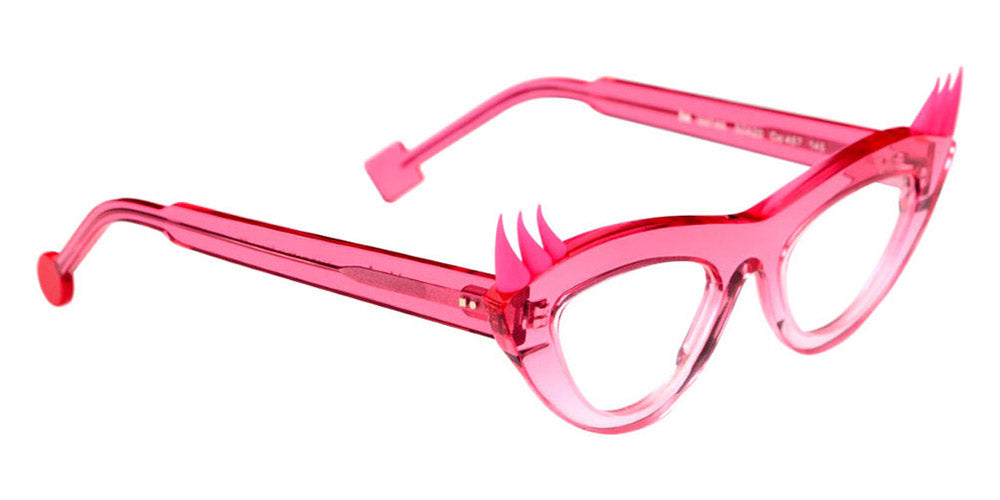 Sabine Be® Be Lashes SB Be Lashes 457 50 - Gradient Shiny Pink / Neon Pink Eyeglasses