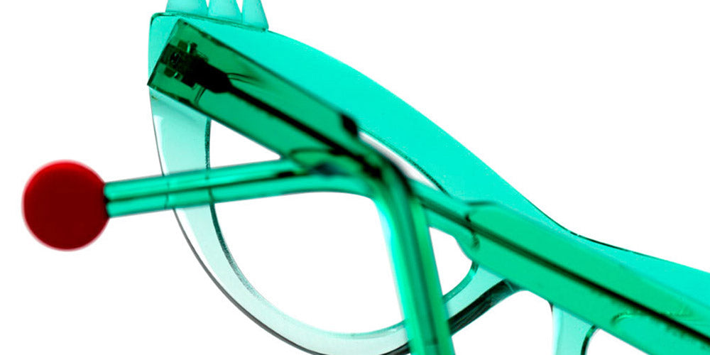 Sabine Be® Be Lashes SB Be Lashes 458 50 - Gradient Shiny Turquoise / Turquoise Eyeglasses