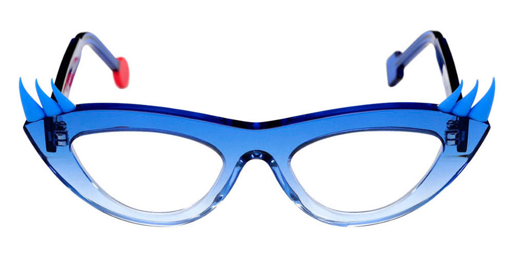 Sabine Be® Be Lashes SB Be Lashes 459 50 - Gradient Shiny Majorelle Blue / Majorelle Blue Eyeglasses