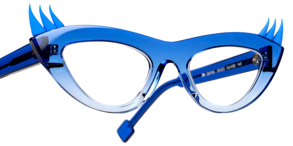 Sabine Be® Be Lashes SB Be Lashes 459 50 - Gradient Shiny Majorelle Blue / Majorelle Blue Eyeglasses