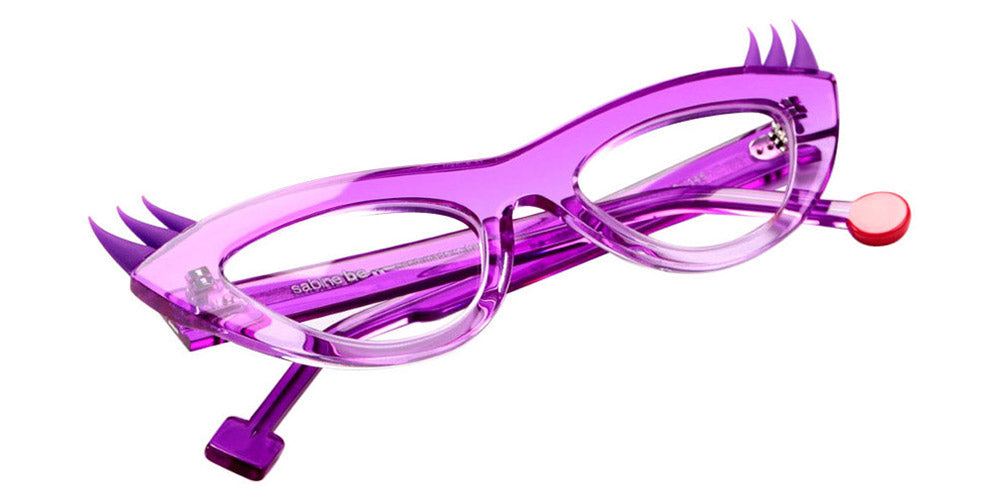 Sabine Be® Be Lashes SB Be Lashes 460 50 - Gradient Shiny Purple / Purple Eyeglasses