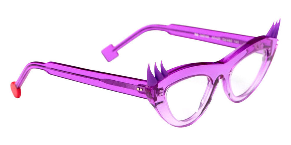 Sabine Be® Be Lashes SB Be Lashes 460 50 - Gradient Shiny Purple / Purple Eyeglasses