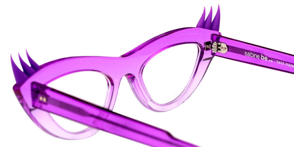 Sabine Be® Be Lashes SB Be Lashes 460 50 - Gradient Shiny Purple / Purple Eyeglasses