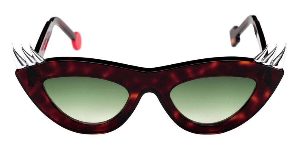 Sabine Be® Be Lashes Sun SB Be Lashes Sun 461 50 - Shiny Cherry Tortoise / Palladium Sunglasses