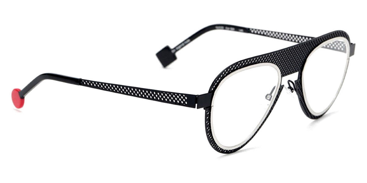 Sabine Be® Be Legend Hole SB Be Legend Hole 509 51 - Satin Midnight Blue Perforated / Polished Palladium Eyeglasses