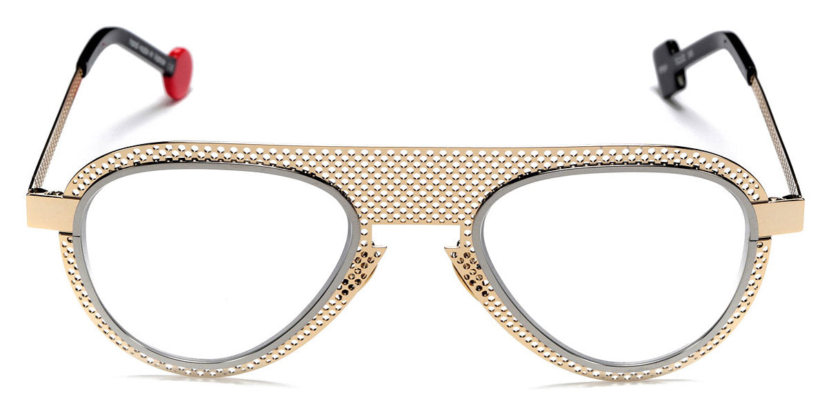 Sabine Be® Be Legend Hole SB Be Legend Hole 569 51 - Polished Pale Gold / Polished Dark Ruthenium Eyeglasses