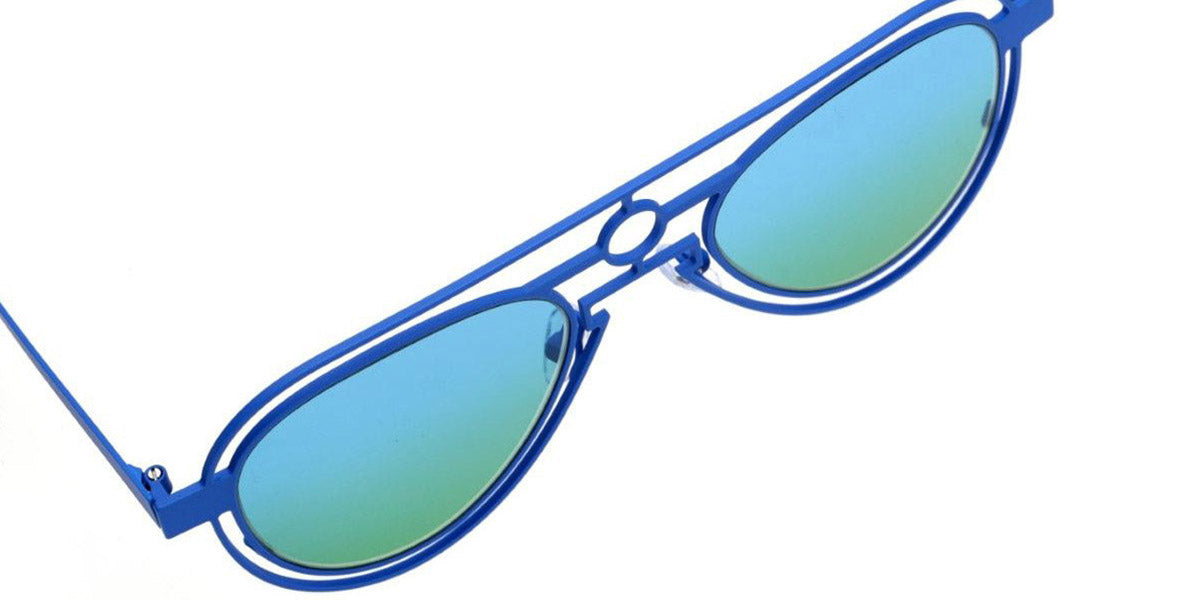 Sabine Be® Be Legend Wire Sun SB Be Legend Wire Sun 122 52 - Satin Blue Majorelle Sunglasses