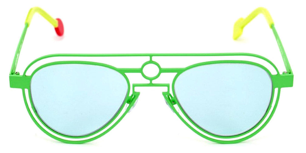 Sabine Be® Be Legend Wire Sun SB Be Legend Wire Sun 130 52 - Satin Neon Green Sunglasses