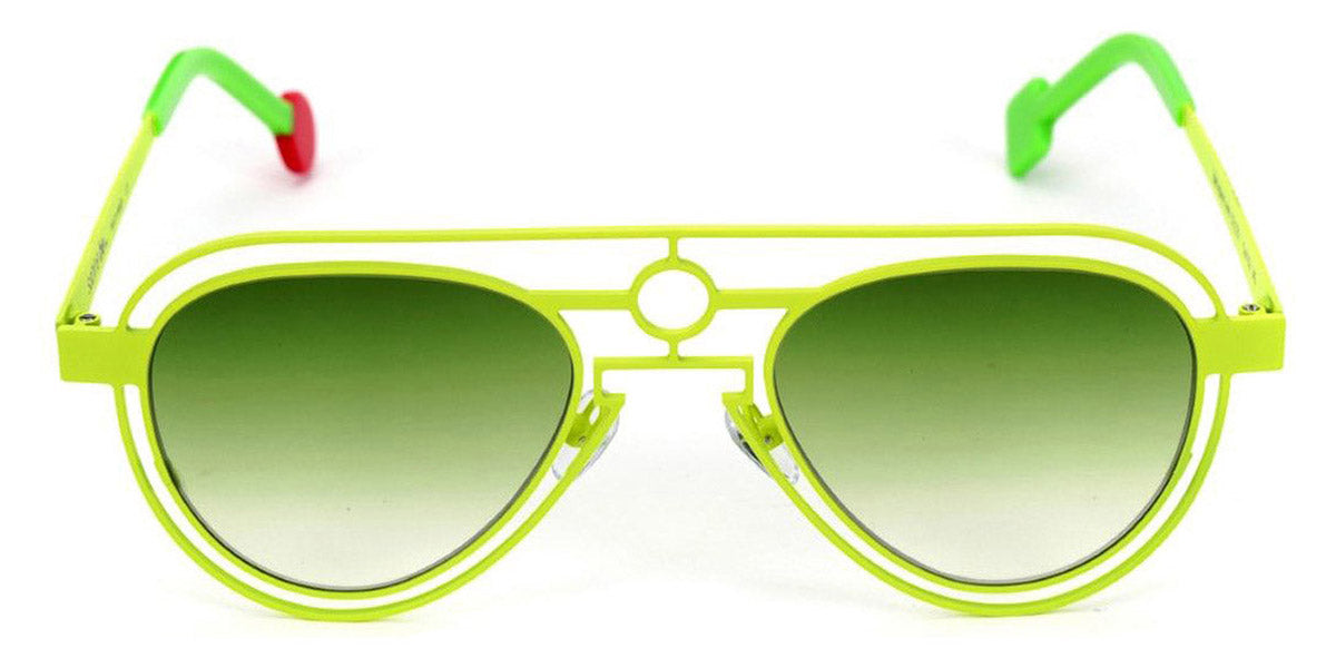 Sabine Be® Be Legend Wire Sun SB Be Legend Wire Sun 132 52 - Satin Neon Yellow Sunglasses