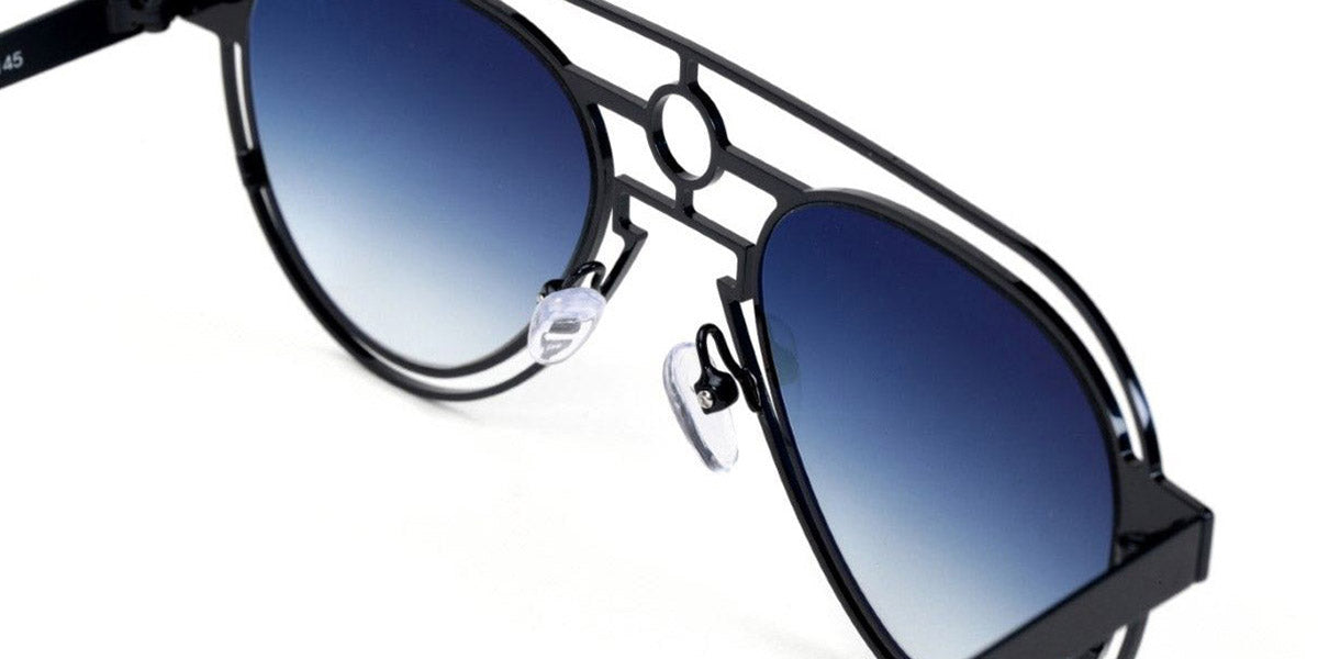 Sabine Be® Be Legend Wire Sun SB Be Legend Wire Sun 135 52 - Shiny Midnight Blue Sunglasses