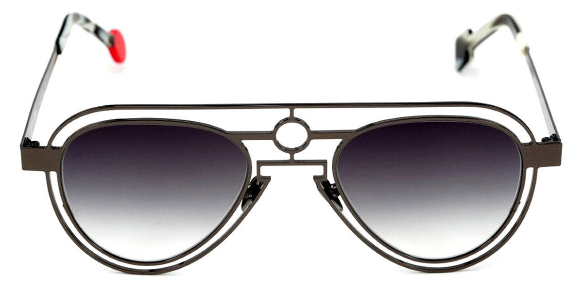 Sabine Be® Be Legend Wire Sun SB Be Legend Wire Sun 138 52 - Polished Ruthenium Sunglasses