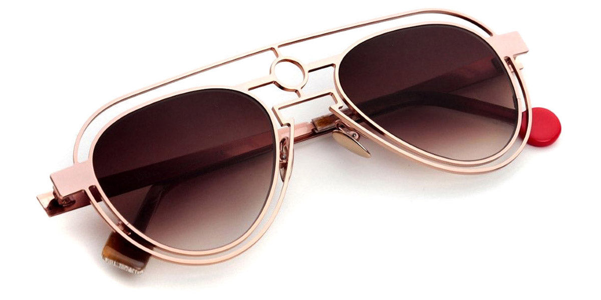 Sabine Be® Be Legend Wire Sun SB Be Legend Wire Sun 140 52 - Polished Rose Gold Sunglasses