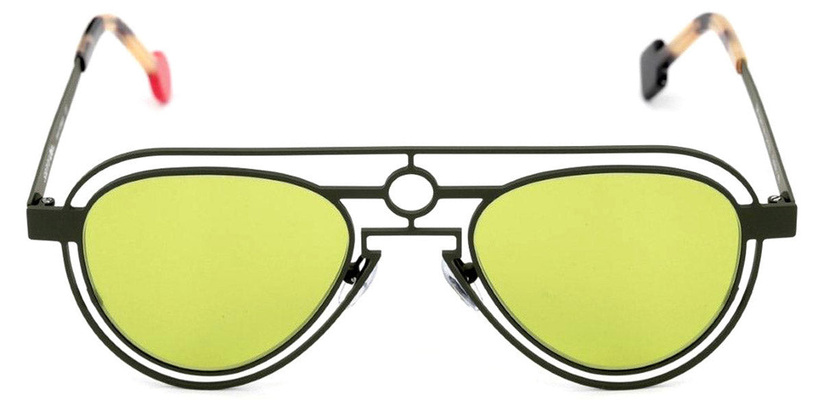 Sabine Be® Be Legend Wire Sun SB Be Legend Wire Sun 206 52 - Satin Khaki Sunglasses