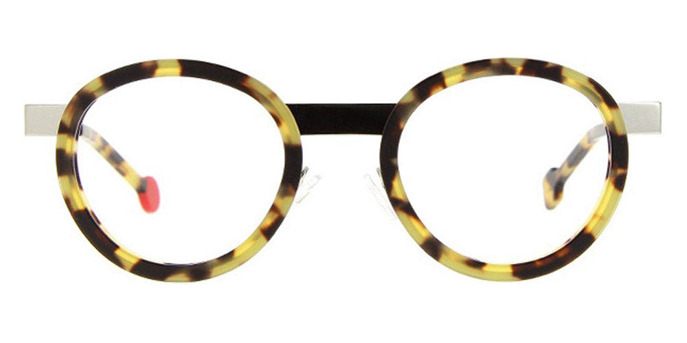 Sabine Be® Be Lucky SB Be Lucky 07 47 - Matte Tokyo Tortoise / Polished Palladium Eyeglasses