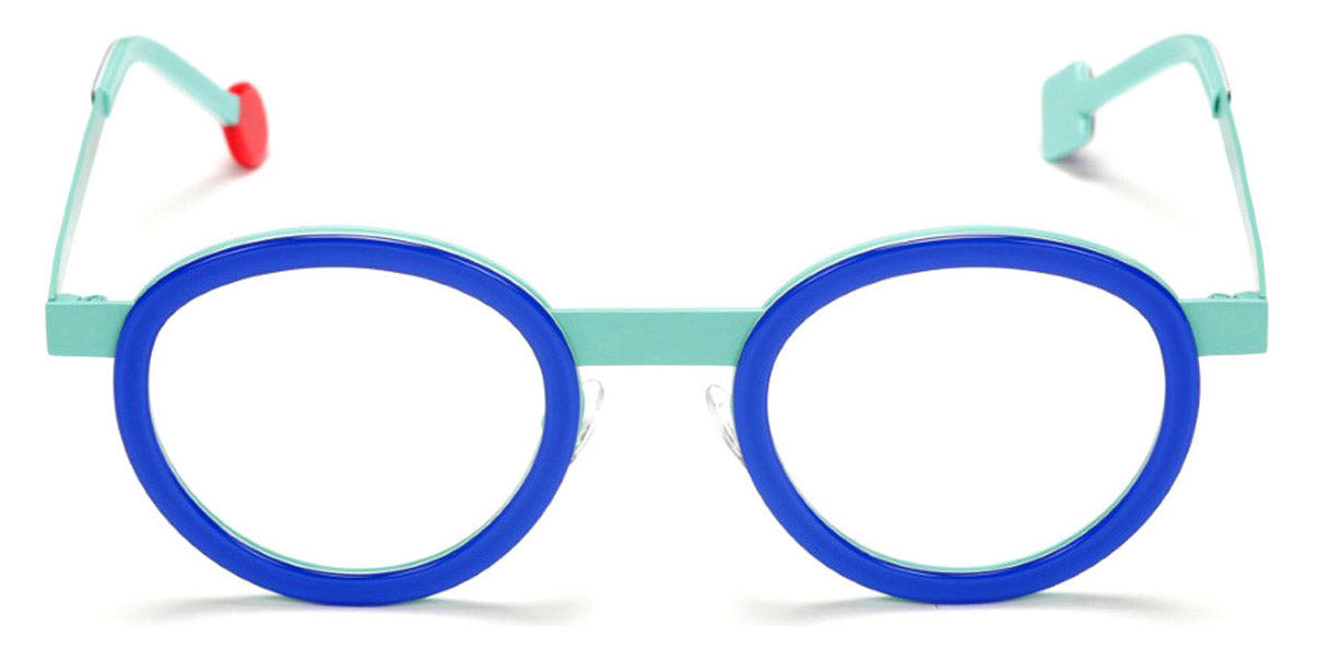 Sabine Be® Be Lucky SB Be Lucky 350 47 - Translucent Majorelle Blue Glossy Turquoise White / Satin Turquoise Eyeglasses