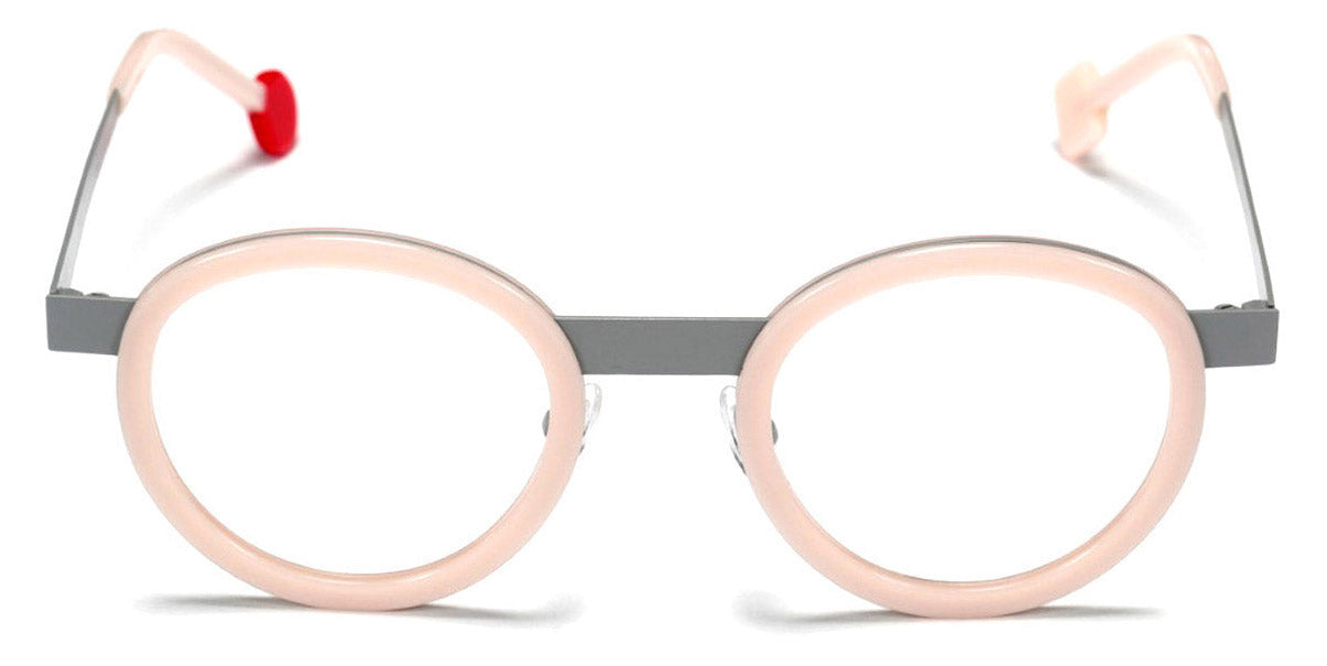 Sabine Be® Be Lucky SB Be Lucky 390 47 - Shiny Pearly Pink / Satin Gray Eyeglasses