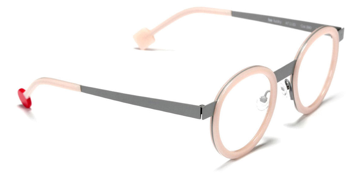 Sabine Be® Be Lucky SB Be Lucky 390 47 - Shiny Pearly Pink / Satin Gray Eyeglasses