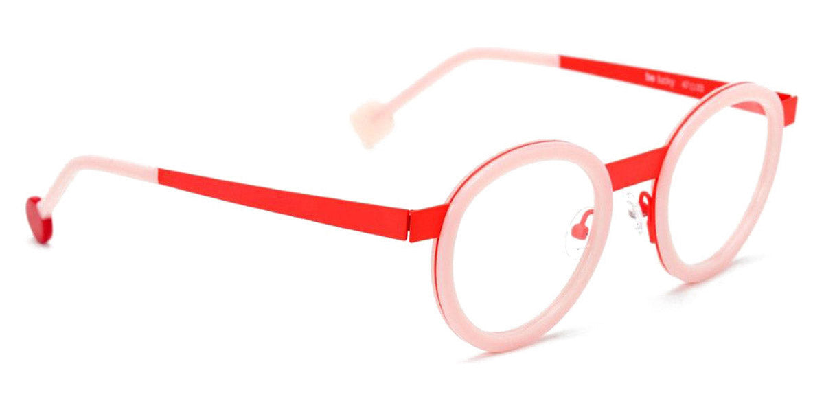 Sabine Be® Be Lucky SB Be Lucky 482 47 - Shiny Pearl Pink / Satin Neon Orange Eyeglasses